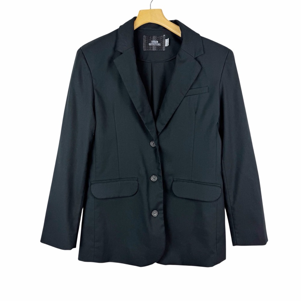 Urban Outfitters Black Blazer Jacket Size XS